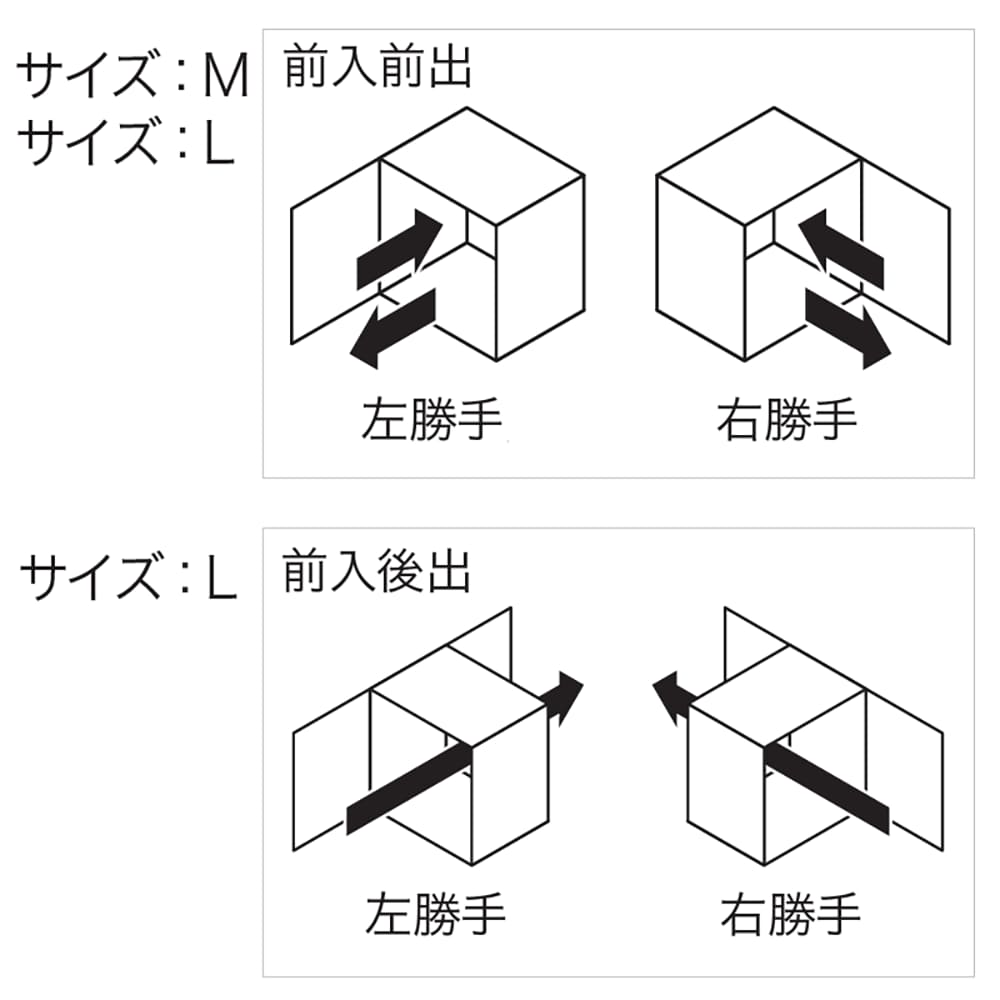 ナスタ Nasta Box+POST 宅配ボックス L本体 TL06TL-P475-MWN ナスタボックス プラスポスト 左勝手(L)/前入後出 ミディアムウォールナット