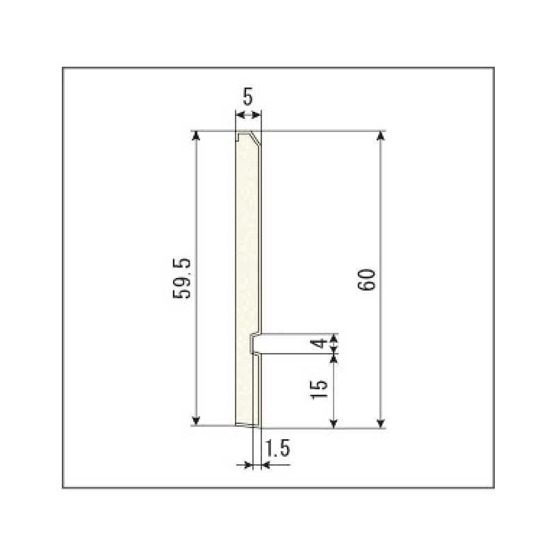 巾木Sプラス SSH60DG【ケース販売】2巻 高さ60mm ダークグレー ソフト巾木 簡単施工 巻物 東都積水