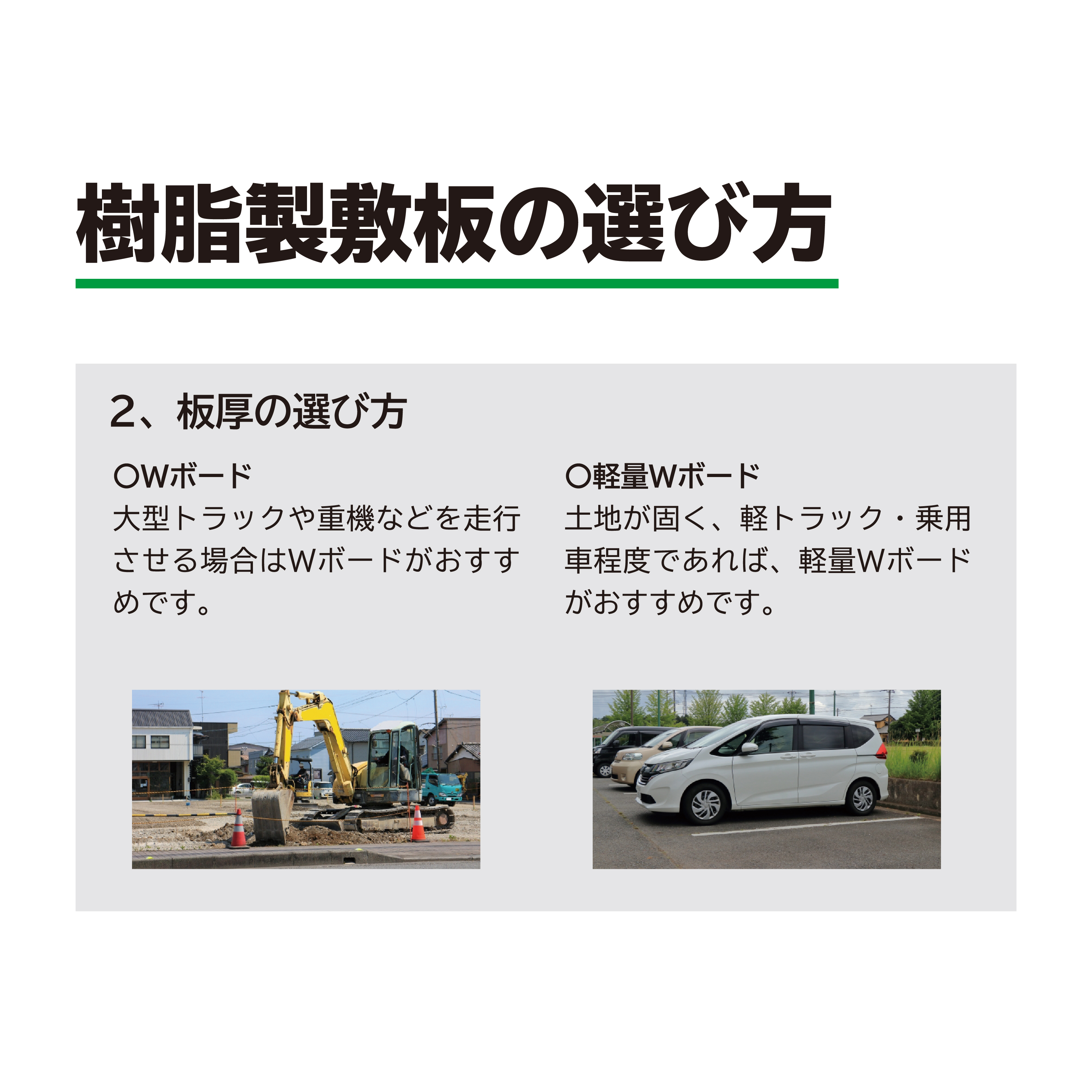 樹脂製敷板 Wボード 片面凸 持手２ 厚み15mm（3尺×6尺）黒 Wボード36 養生 ウッドプラスチック（法人限定）