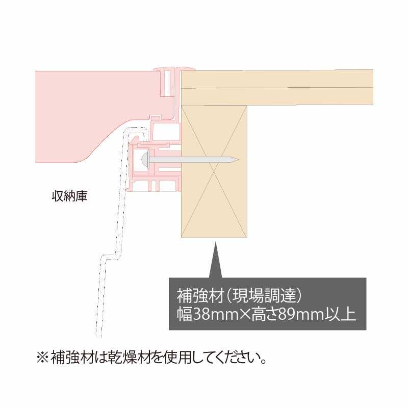 高気密型床下点検口 標準型（450×600）SPF-R4560F12-BB ブラックブラウン 城東テクノ 点検口（法人限定）