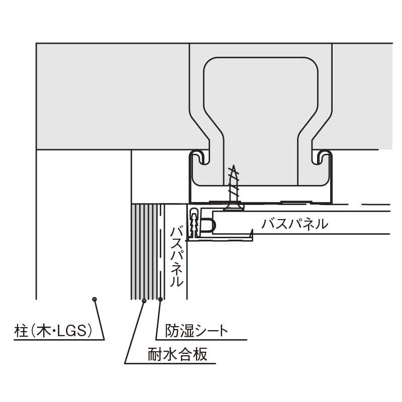 納まり図