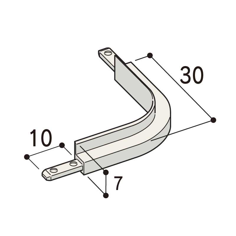 クロス見切C-3TM15R出隅 30×30mm C3MDRW【ケース販売】30個 後付け 省令準耐火構造 フクビ