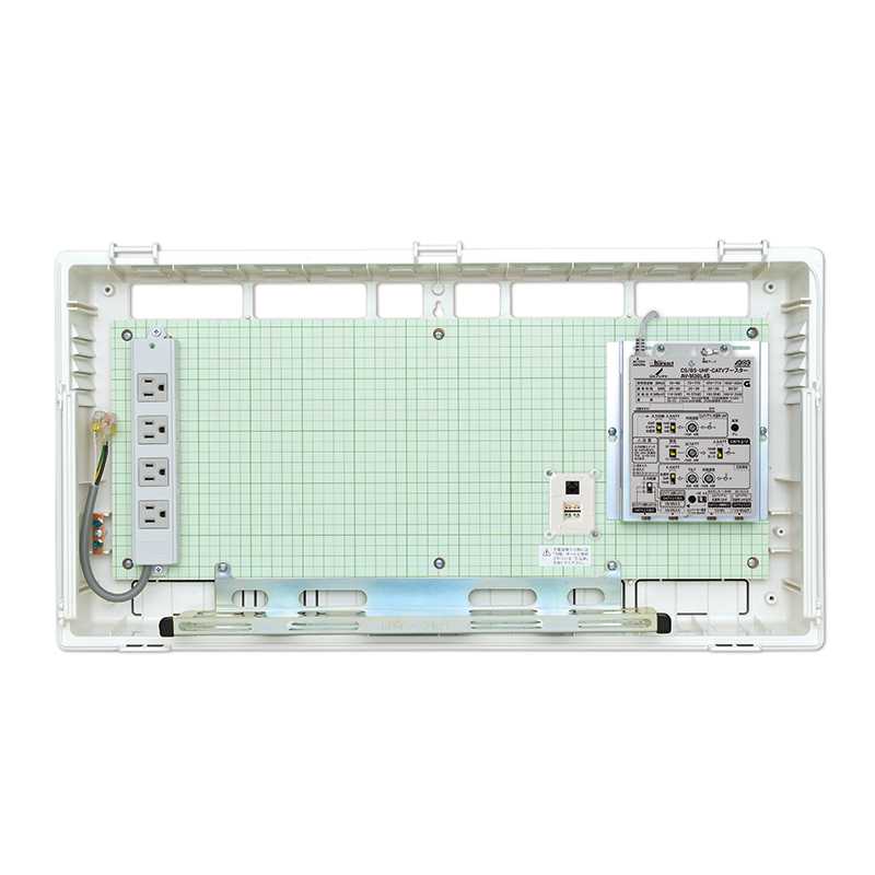 情報盤 TEL TV 情報分電盤 AD-408M-00 基地局BOX 情報配線 アバニアクト Abaniact 因幡電機