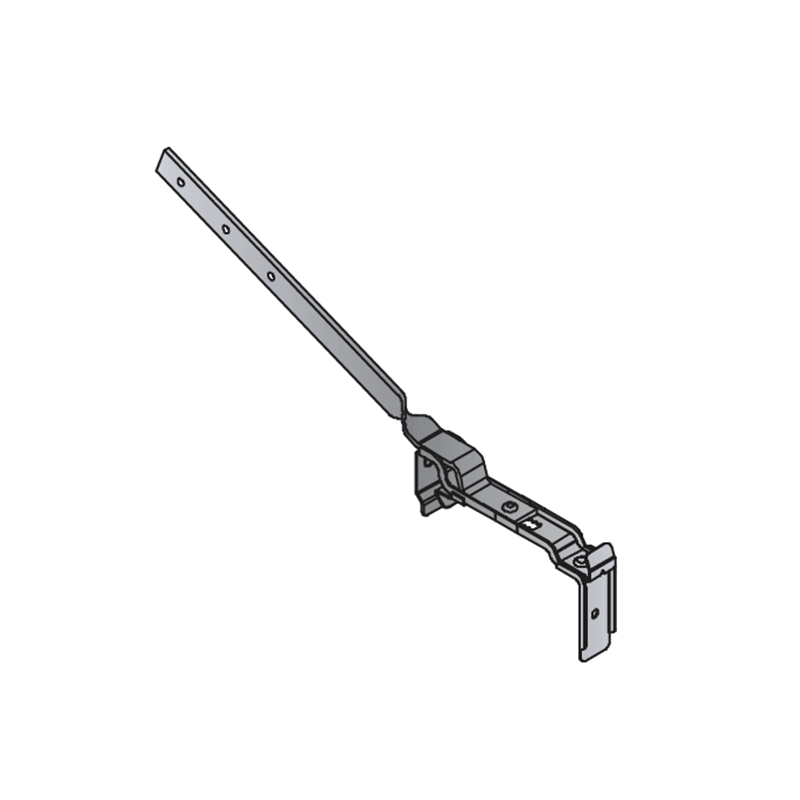 【送料無料】HACO H6号 吊金具(横打)4寸勾配付 雨どい 雨樋部品 タニタハウジングウェア SG-3544C 【条件：メーカー合計2万円以上/回】