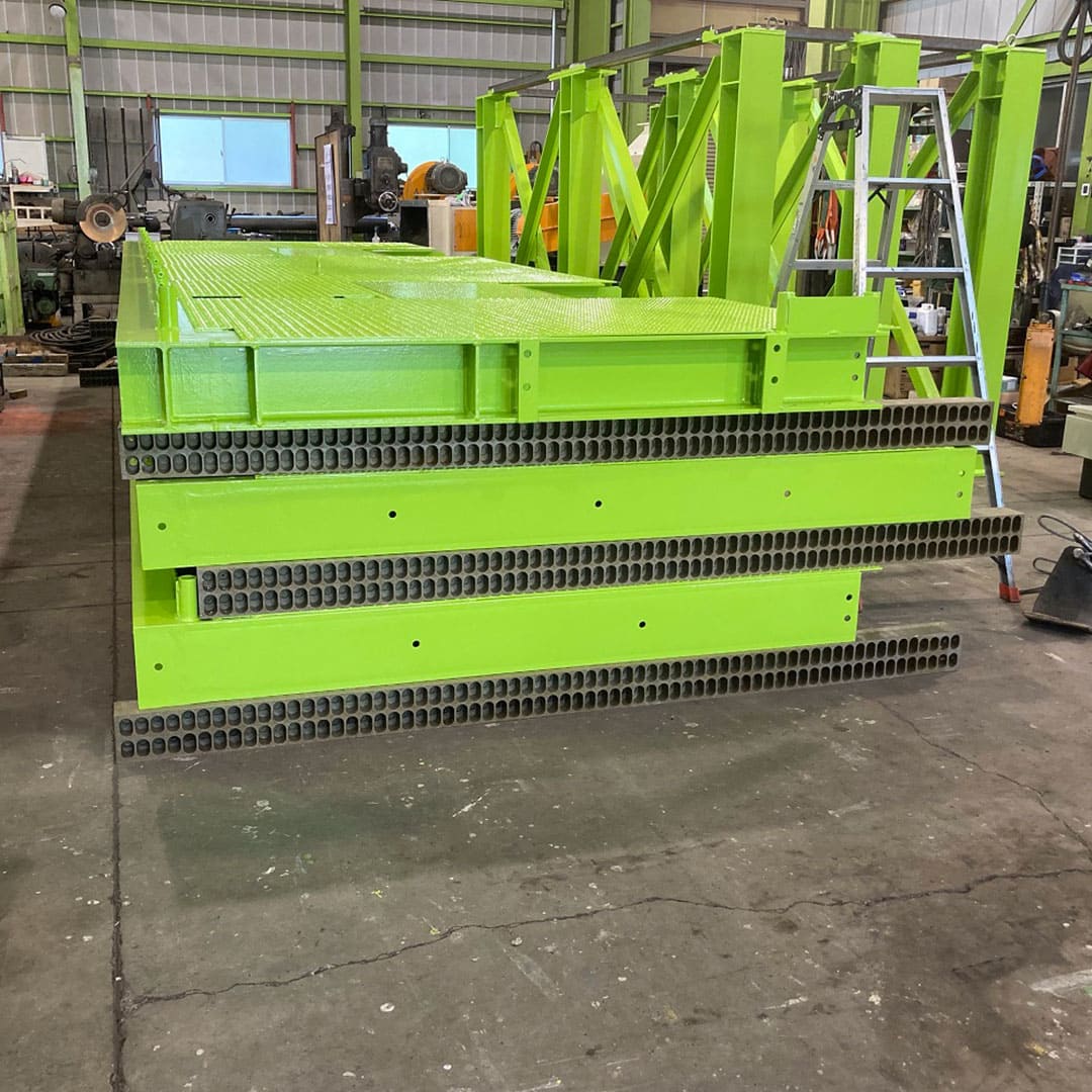 敷棒くん ウッドプラスチックテクノロジー WPT 角材 バタ角 りん木 枕木 フォークリフト