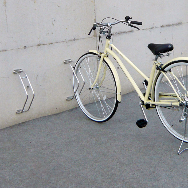 ダイケン 自転車ラック CS-MU 施工事例