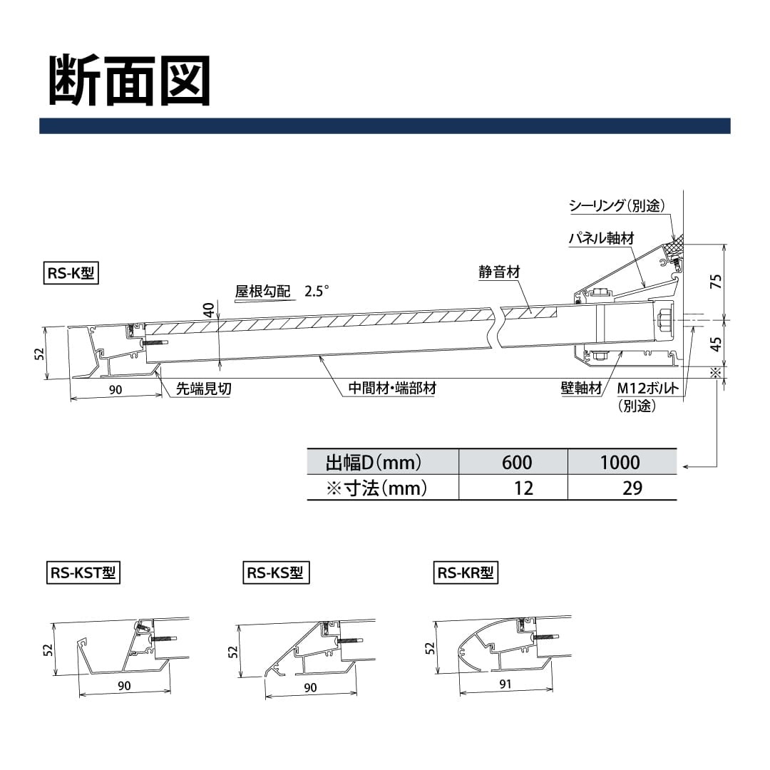 ダイケン RSバイザー RS-Kシリーズ