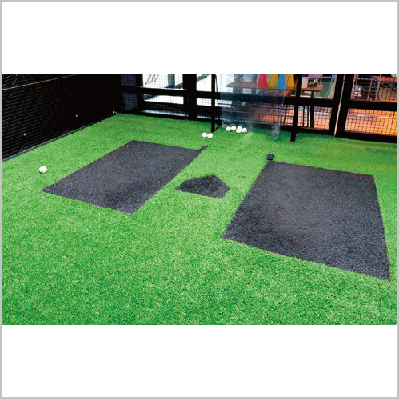 クローバーターフ施工事例03