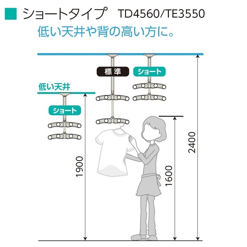 ショートタイプ